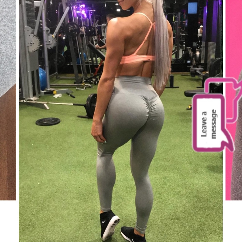 ABS2B full scrunch leggings (NWOT)